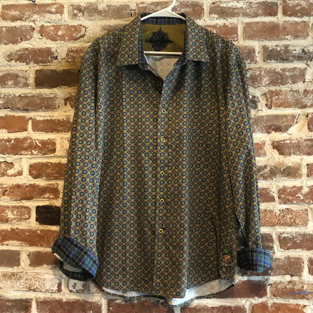 Robert Graham Men’s Dress Shirt - XL